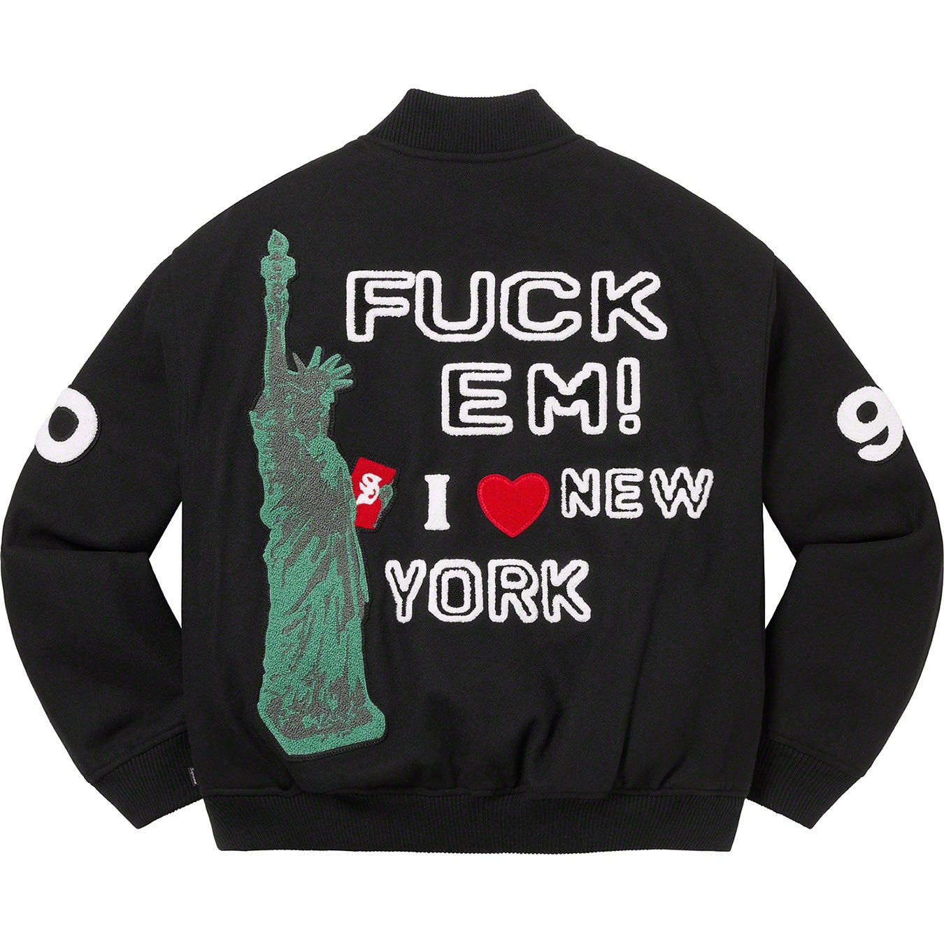 Tourist Varsity Jacket view 9